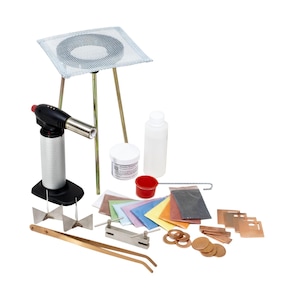 Enameling Kit with Torch KIT-2550