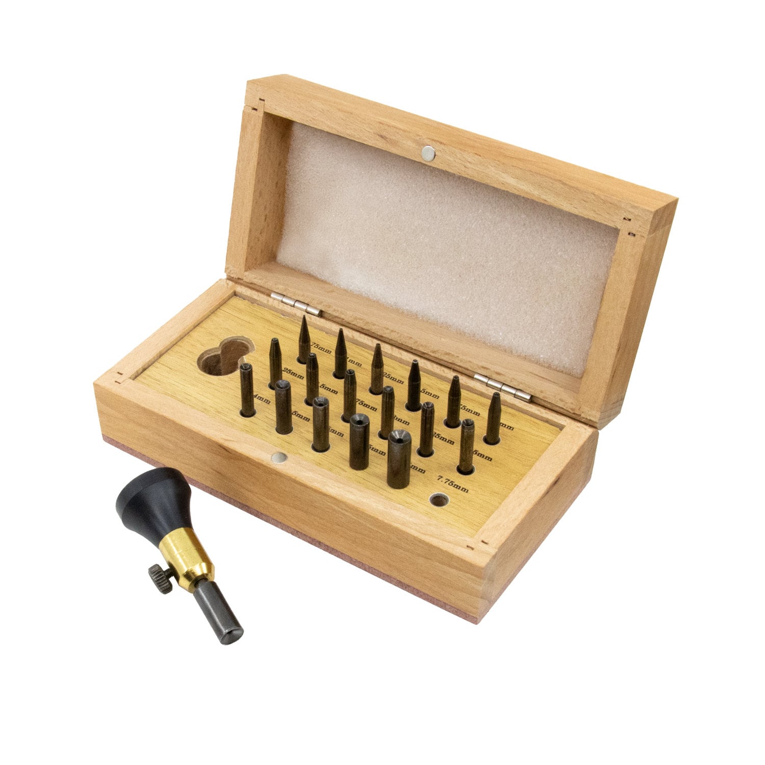 Stone Setting Tool,25Pc Handmade Setting Beading Grain Jewelry Tools, Professional Jewelry Setting Graver,Diamond Stone Beards Setting Graver Tool