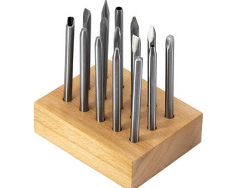 Repousse Punches Tool Set - 15 pcs - SFC Tools - 55-290