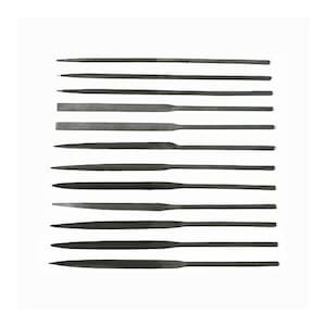Needle File Set - 12 Pieces - Cut #2 for Jewelry Making - 33-990