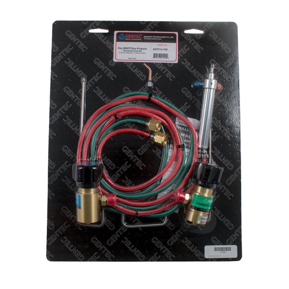 Gentec Small Torch Kit Mapp oxy propane 1 Tip 14 508 Etsy Canada