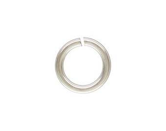 Jump Rings, 3.0 mm, Sterling Silver, Open, 50 Pieces - JR-300-SS