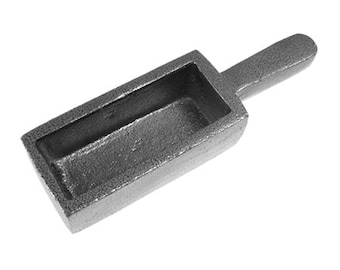 Open Ingot Mold 2.5 KG for Silver, Gold, Bronze - 22-422