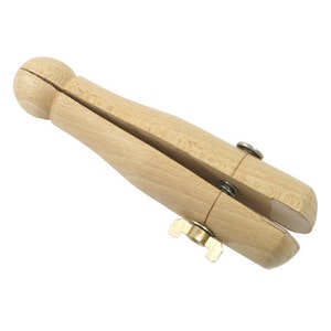 Wooden Ring Clamp with Side Nut - 48-120