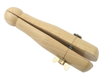 Clamp ad anello di legno con dado laterale - 48-120