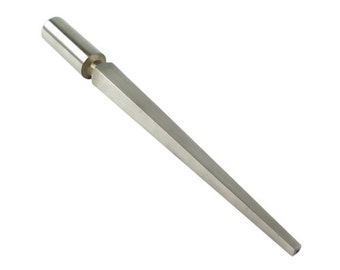 Square Ring Mandrel - Steel Smooth - Jewelry Making - 43-079