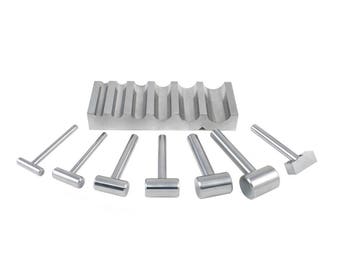 Swage Bending Block With 7 Punches 25-570