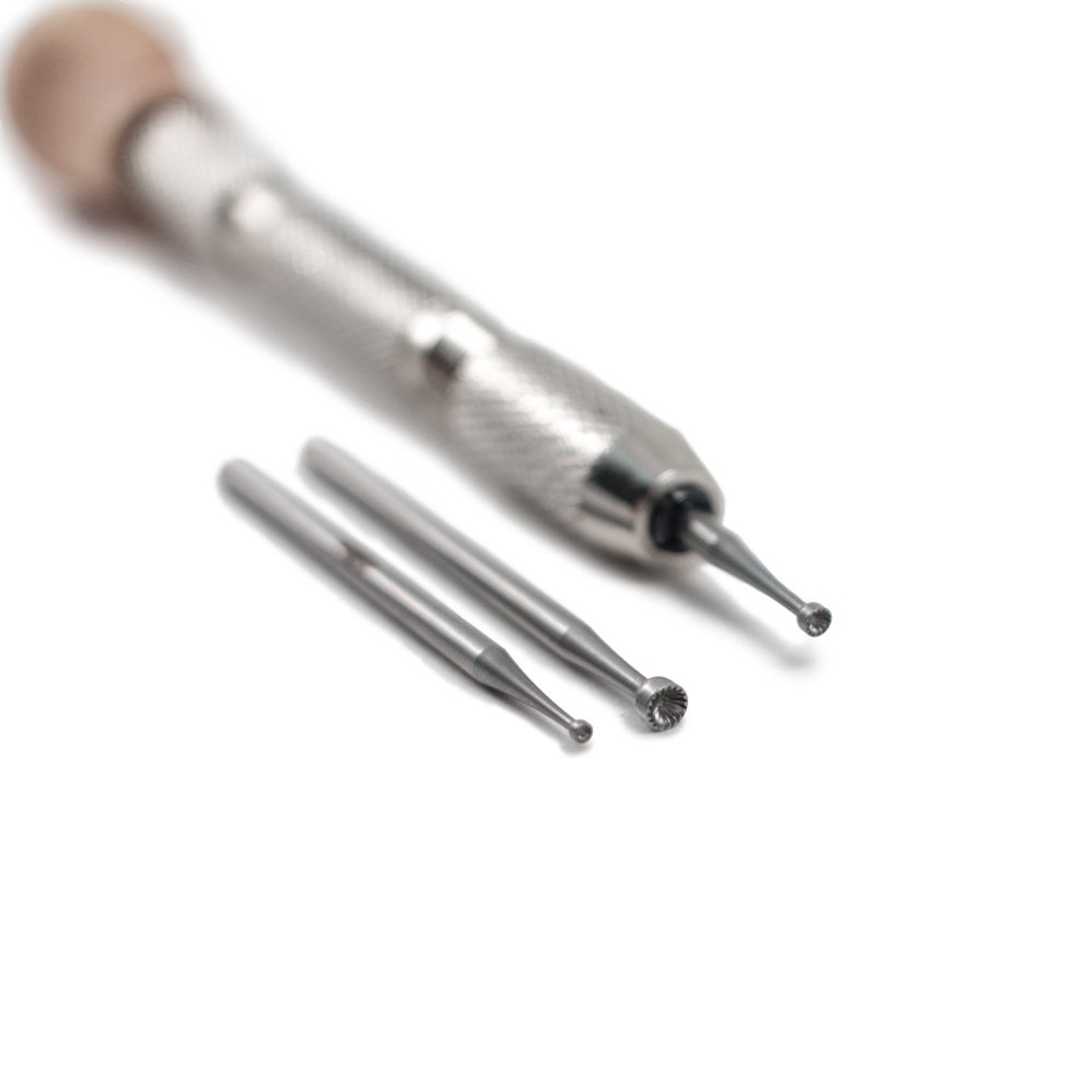 Wire Rounding Set With Pin Vise and 3 Cup Burs - 58-220 - Etsy