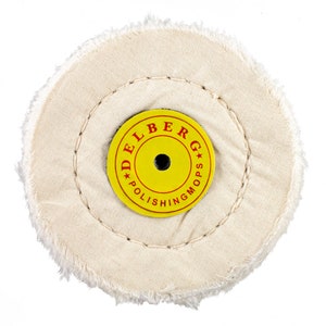 Muslin genäht Polieren Buff 4&quot;X 40 - SFC Werkzeuge - 17-631