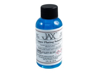 JAX Copper Plating Solution 2 oz - 45-956