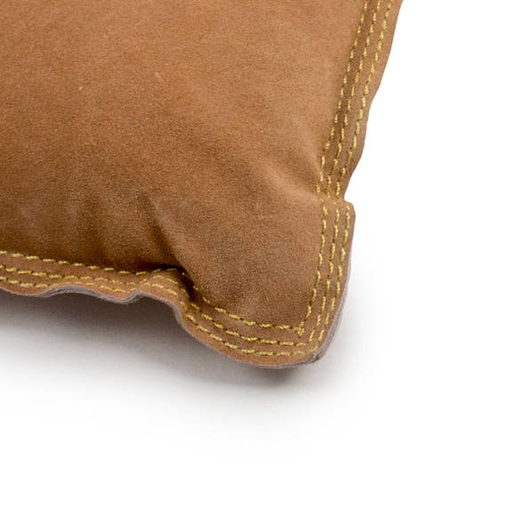 Sandsack Aus Leder Für Metallarbeiten - 61 Cm Natur Leder Mit Klettverschluss