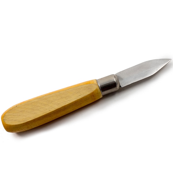 Wood Handle Bench Knife Etsy