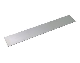 Sterlingzilver 16 ga, 1 x 6 inch plaatstaal, 0,81 mm - 43-470