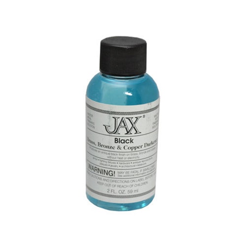 Jax Black Darkener for Copper Brass & Bronze 2oz Bottle Etsy
