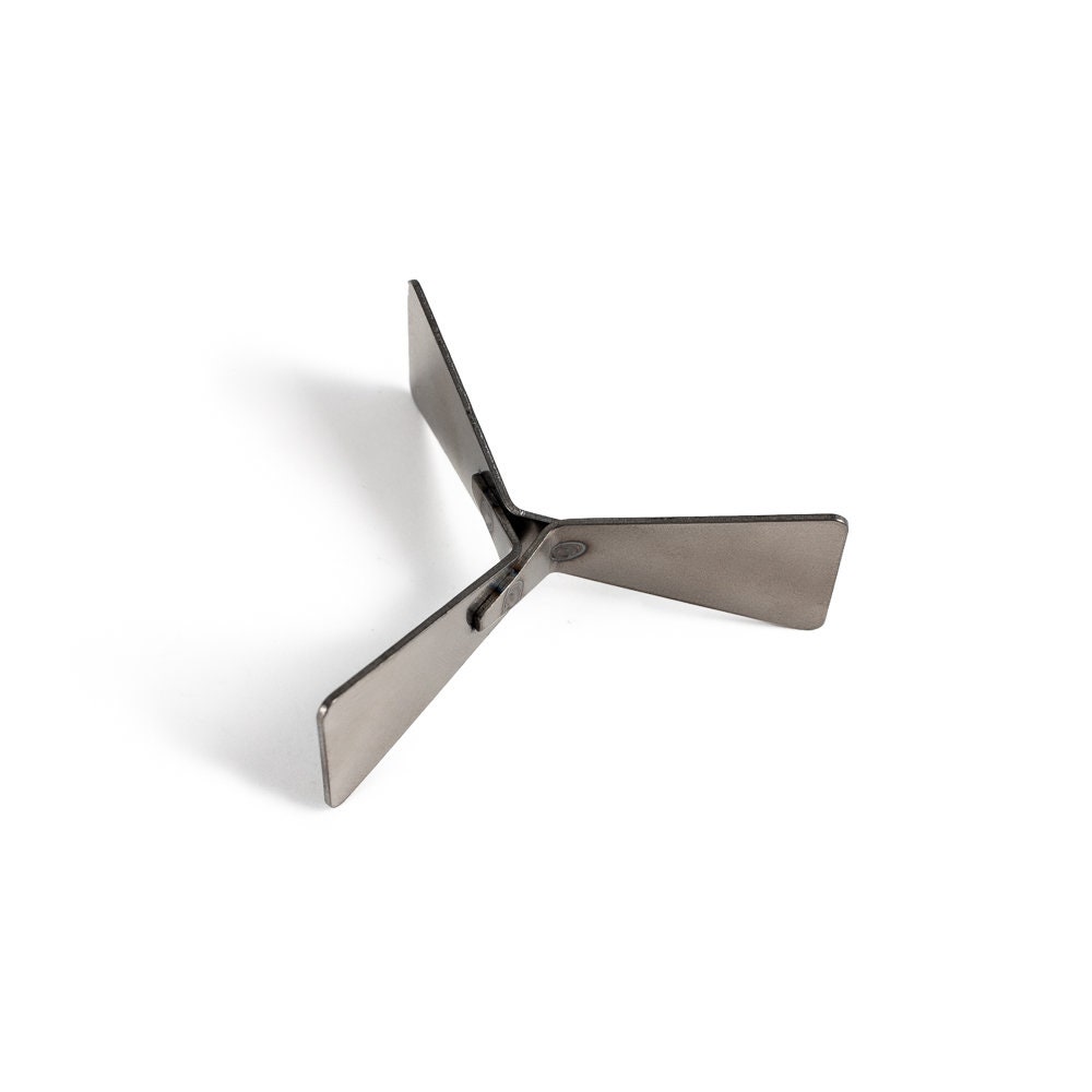 Titanium Soldering & Enameling Trivet 3" - 54-330