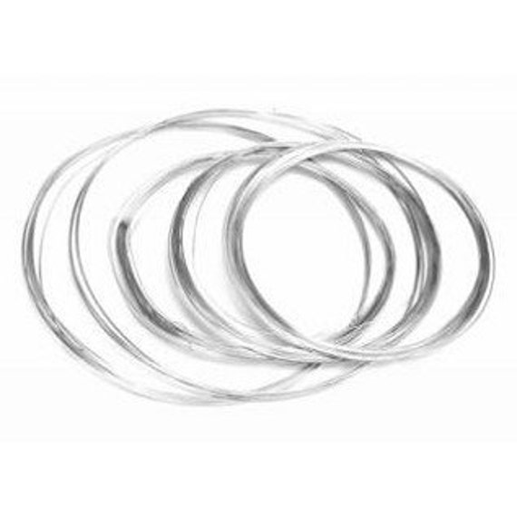 Sterling Silver 20 Ga (0.81 mm) Wire - 9' 6" - WIRE-20-SS