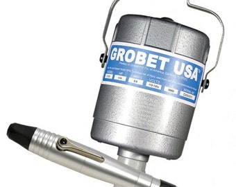 Grobet S-300 Flexible Shaft Kit 1/8 HP (Quick Change Handpiece) - 34-625