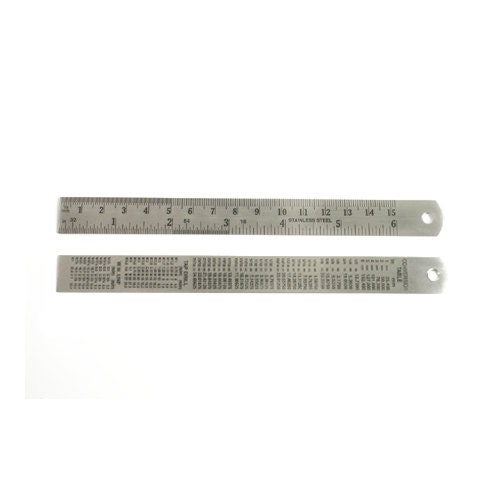 Metal Extendable Ruler Stainless Steel Flexible Ruler for Jewelry Making - 35-510 - Etsy