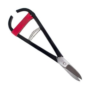 Metal Snips With Spring and Strap - Lightweight for Jewelry Making - 53-802
