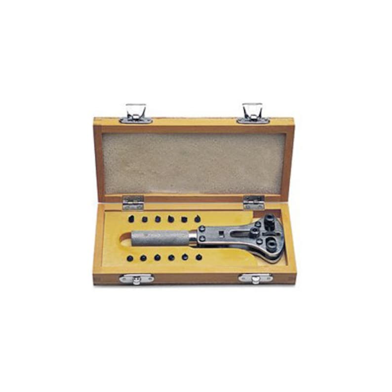 Watch Case Wrench in Wood Box 59770 Etsy