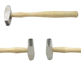 thumbnail image 2 of SFC Tools Texturing Hammer – 12 Interchangeable Texture Faces – Jewelry Making & Metalsmithing – 37-214 2 of 5