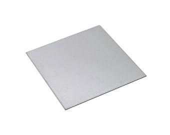 Lámina de plata esterlina de 2" x 2" calibre 24