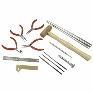 Wire Wrapping Kit - 13 Pieces - KIT-1520