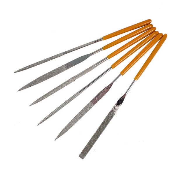 Diamond Needle File Set of 6 - SFC Tools- 31-230