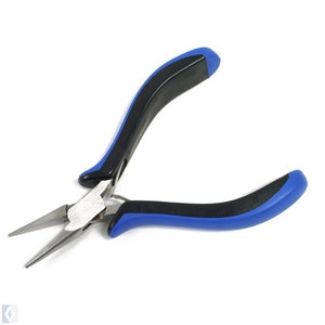 Chain Nose Ergonomic Plier for Jewelry Making and Beading - 46-1141