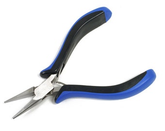 Chain Nose Ergonomic Plier for Jewelry Making and Beading - 46-1141