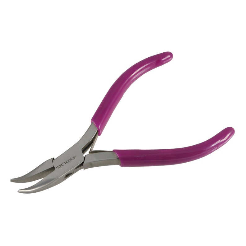 Mini Purple Bent Nose Pliers for Jewelry Making 461035 Etsy