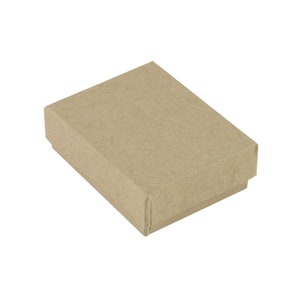 Caixas - Cartão Kraft 2 1/8 x 1 5/8 x 3/4
