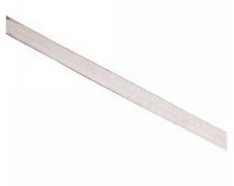 May include: A white satin ribbon with a subtle shimmer.