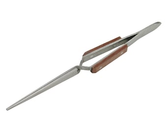 Cross Locking Tweezer - Straight Tip - 57-760