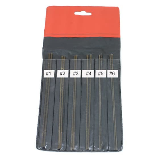 Jeweler's Saw Blades Set. Size 16 2 dozens each size Etsy