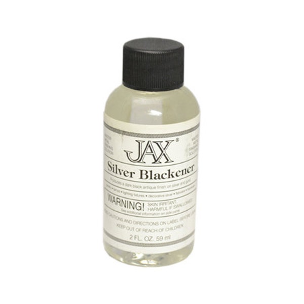 Jax Black Jewelry Antique Patina For Silver And Gold 2OZ - 45-940