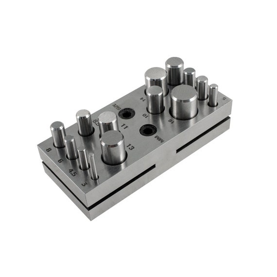 Disc Cutter 14 Round Punches - 25-154