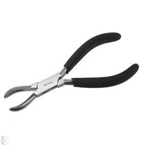 Nylon Jaw Pliers Ring Holding Flat Face Jewelry Ring Holder Non-Marring  Jaws 6