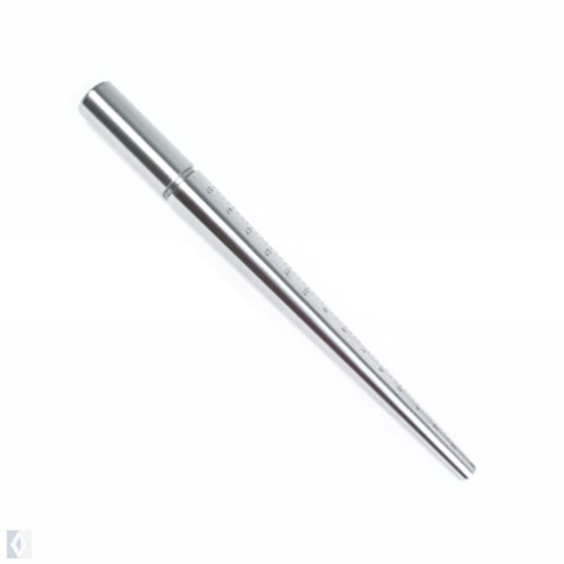 Ring Mandrel Steel Smooth Sizes 115 Jewelry Making Etsy