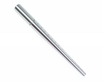 Ring Mandrel - Steel Smooth - Sizes 1-15 - Jewelry Making - 43-078