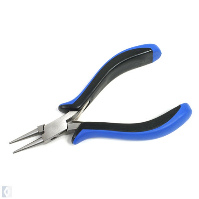 Round Nose Ergonomic Plier for Jewelry Making 46-1142 image 1