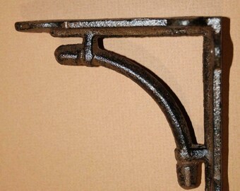 Small Cast Iron Shelf Brackets, 4 1/4",  B-74b Free Ship