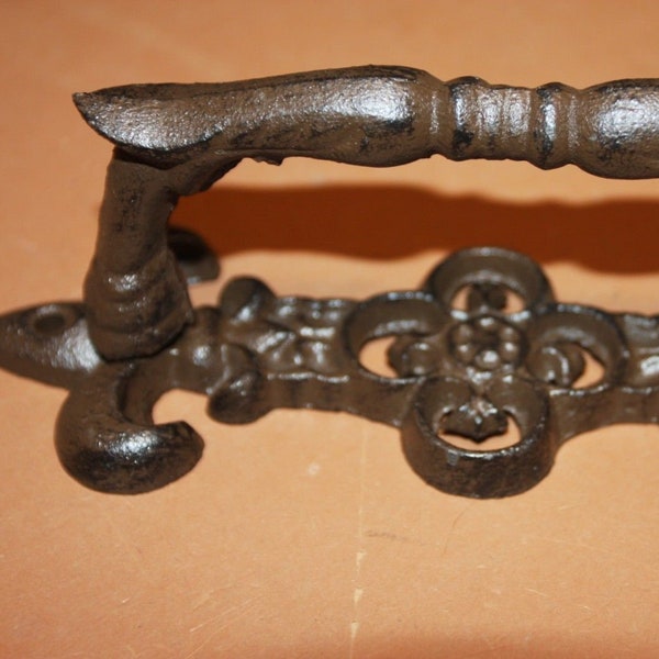 Vintage-look Fleur De Lis Drawer Pulls 7 1/2 inch, HW-26 Free Ship