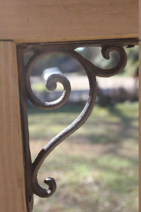 Victorian Patio Corbels Metal / Cast Iron B05 Free Shipping Etsy