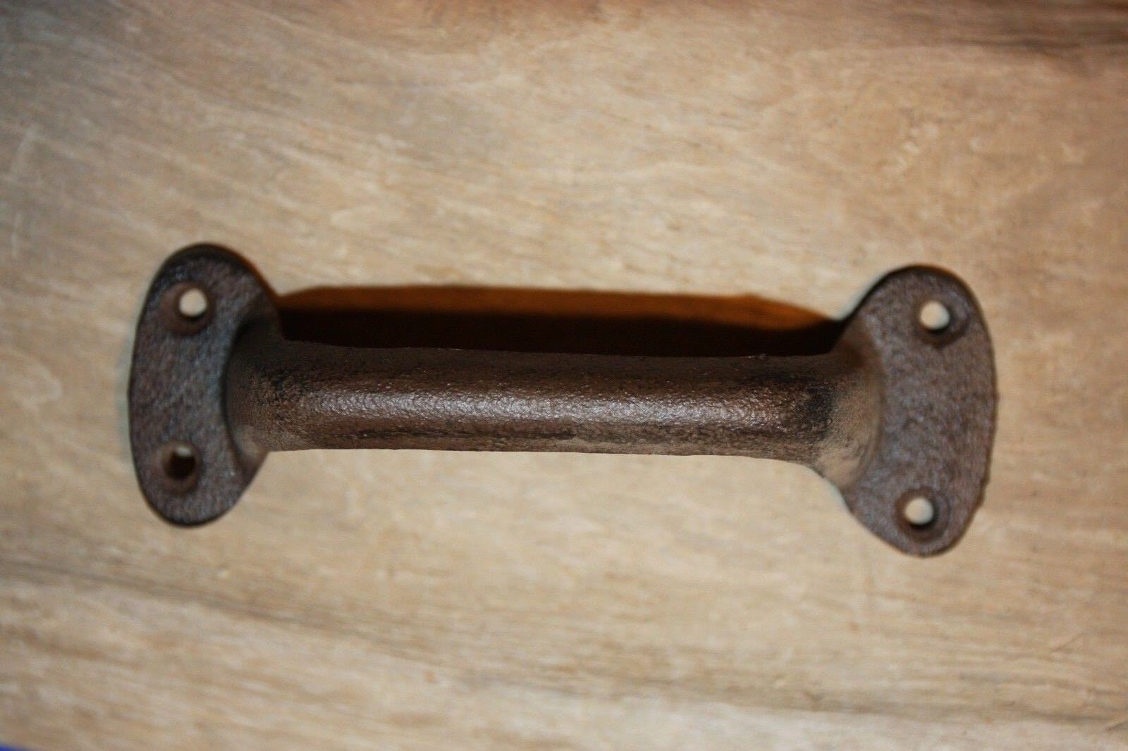 Rustic Kitchen Hardware Cast Iron Pull Handle 4 3/4 Etsy