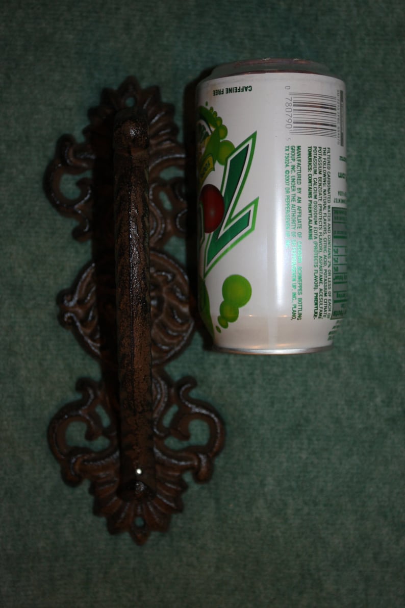cast iron Roman lion hardware pcs 8 Large lion head door handle Roman decor Large door pull free shipping 8 58 HW-21