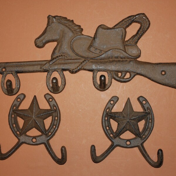 Western Rifle Rack - Etsy