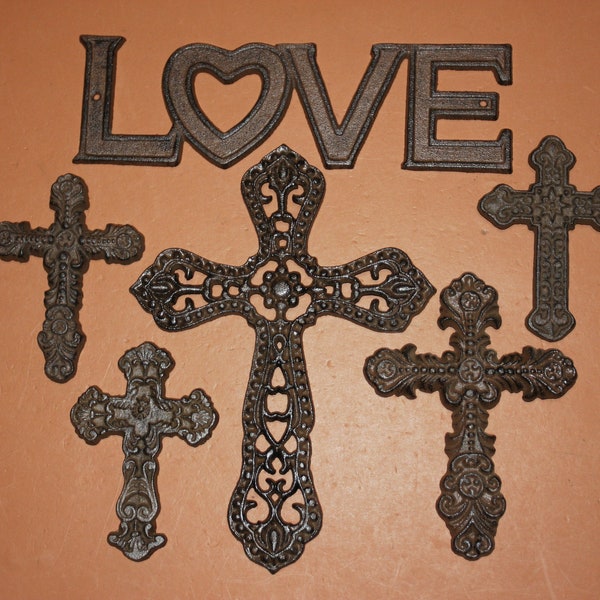 Rustic Wall Cross Etsy