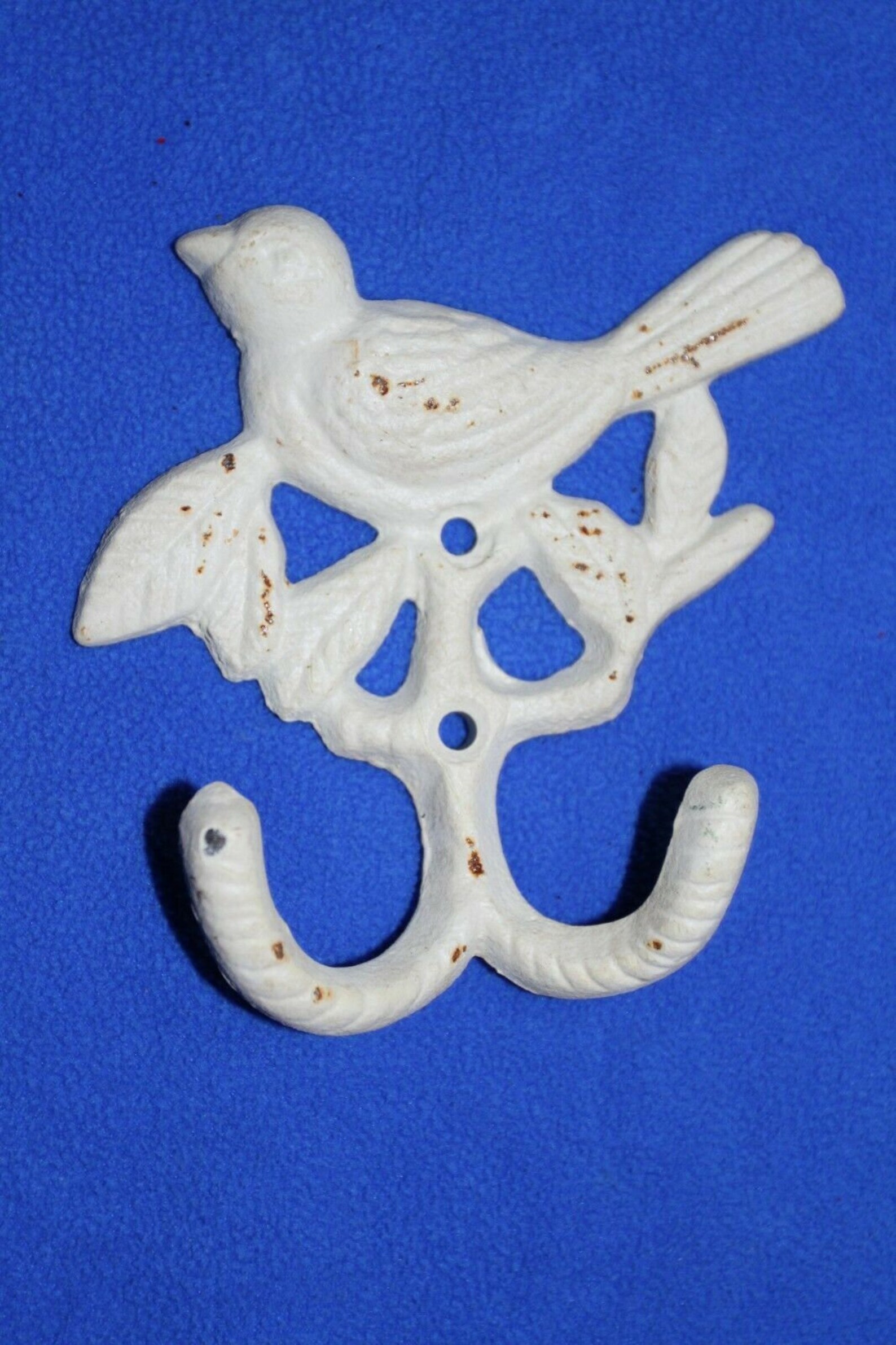 Country Cottage Bath Towel Hooks / Double Hooks Volume Etsy