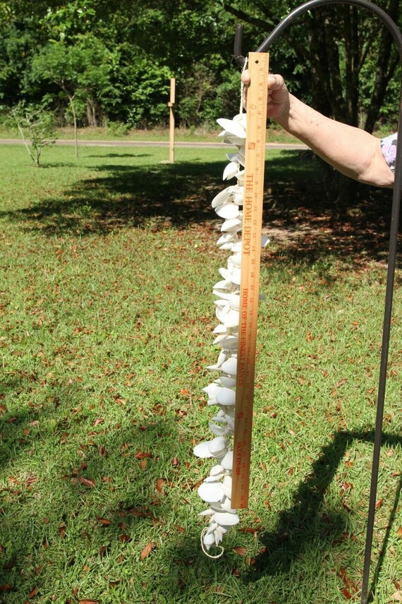 Seashells On A Rope Christmas Tree Garland 45 inch to 48 inch long G-3 